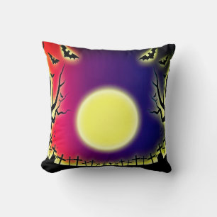 Coussin Halloween