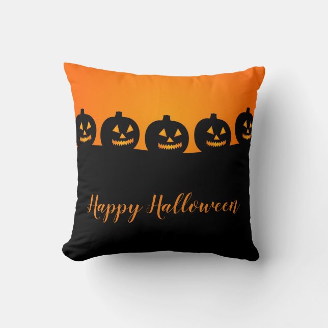 Coussin Halloween (Recto)