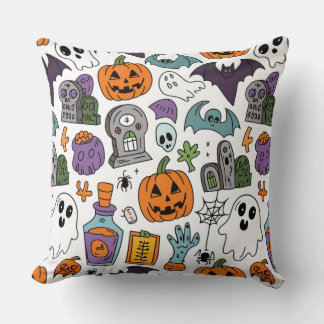 Coussin Halloween 2024