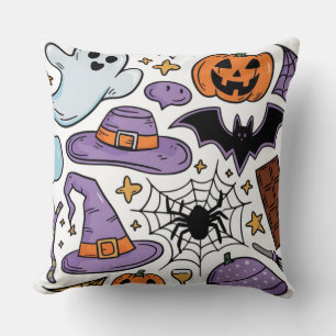 Coussin Halloween 2024