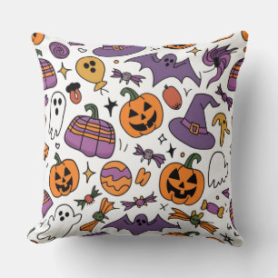 Coussin Halloween 2024