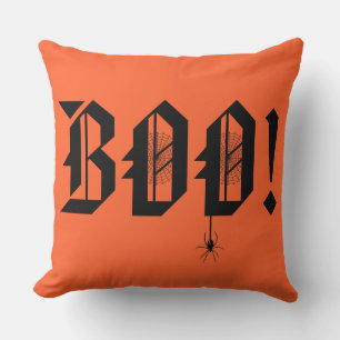Coussin Halloween BOO