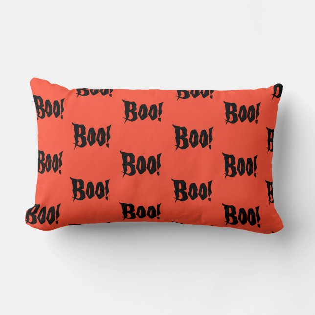 Coussin Halloween Boo (Recto)