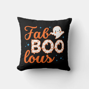 Coussin Halloween Boo Funny