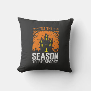 Coussin Halloween C'est La Saison Pour être Effrayant Desi