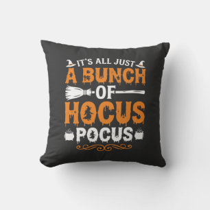 Coussin Halloween C'est Tout Juste Un Tour De Sorcier