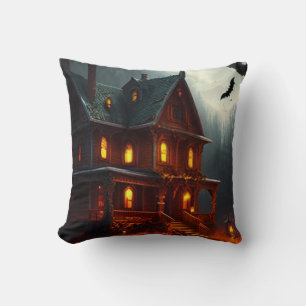 Coussin Halloween/Citrouille/Automne