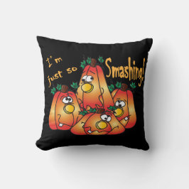 Coussin Halloween - Conception Citrouille