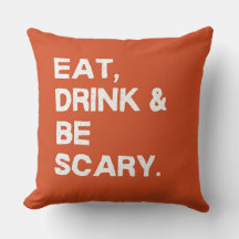 Halloween Couverture Coussin, Halloween coque Cous