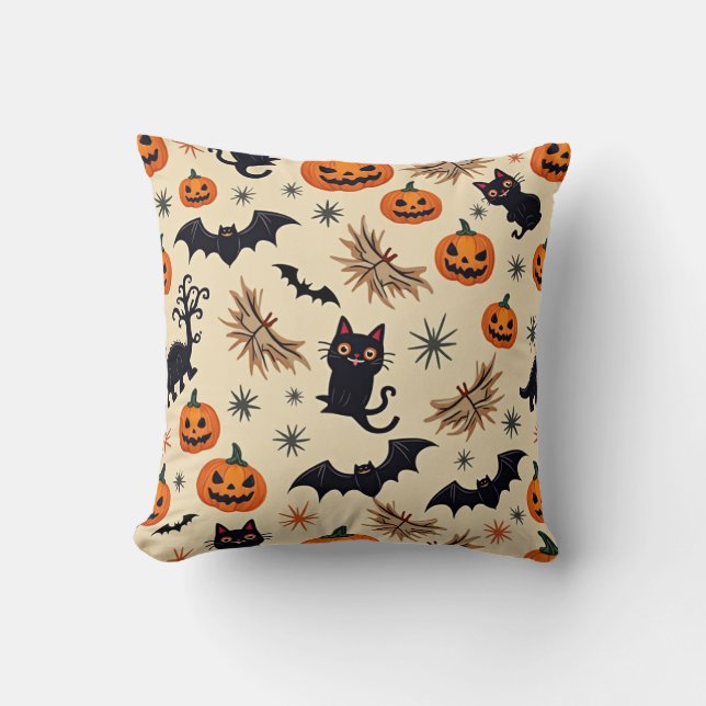 Coussin Halloween Cushion (Recto)