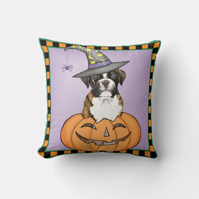 Coussin Halloween de la boîte (Recto)