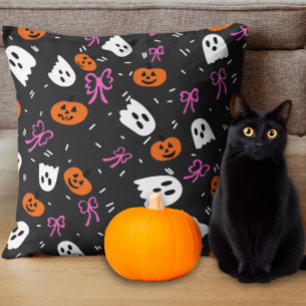 Coussin Halloween effrayant