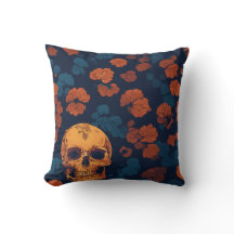 Halloween éffrayant automne motif intérieur