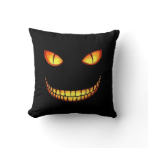 Halloween effrayant et fou sourire