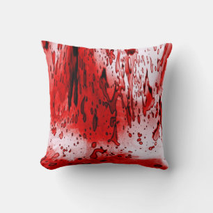 Coussin Halloween Épouvantable Sanglant Horreur