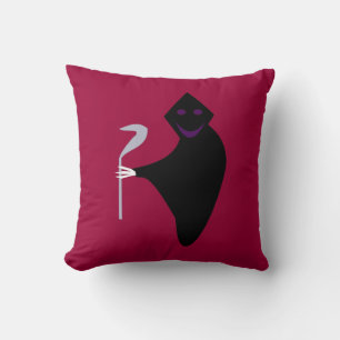 Coussin Halloween Faucheuse
