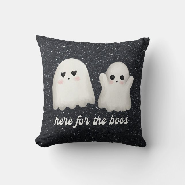 Coussin Halloween Ghost (Recto)
