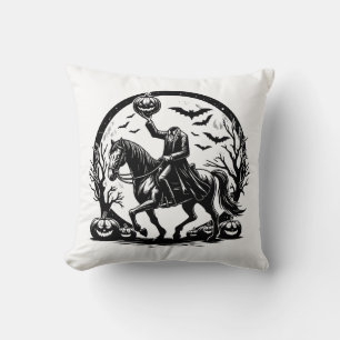 Coussin Halloween Halloween Horseman sans tête conception 