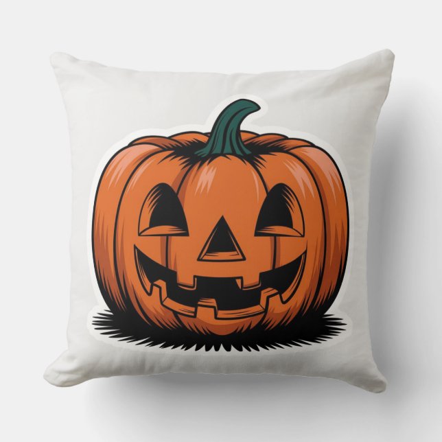 Coussin Halloween home decdecorated  (Recto)