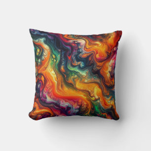 Coussin Halloween inspiré / Mélange / Cravate-Dye Pour
