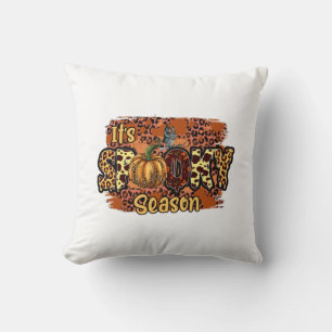 Coussin Halloween It Is Spooky Season Birthday