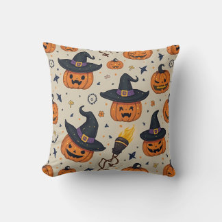 Coussin halloween mignon