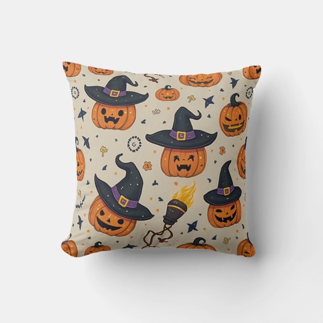Coussin halloween mignon (Recto)