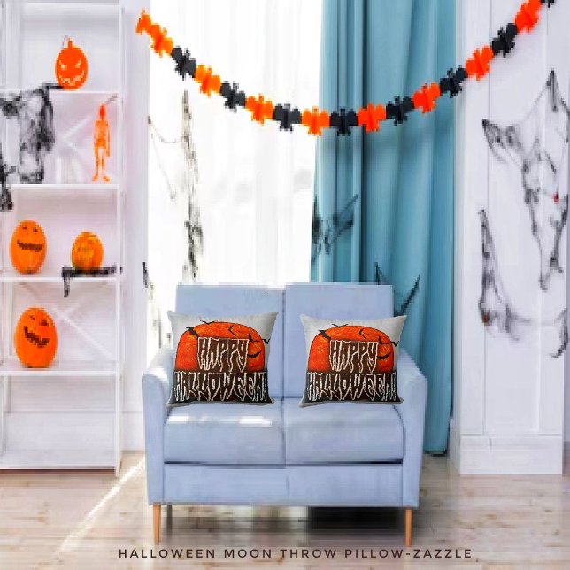 Coussin Halloween Moon-PG (Créateur téléchargé)