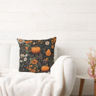 Coussin Halloween Motif sans couture