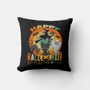 Coussin Halloween Nous Avons Besoin D'Anniversaire D'Hallo