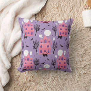 Coussin Halloween Pastel Spooktaculaire Enchanted