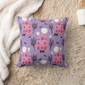 Coussin Halloween Pastel Spooktaculaire Enchanted