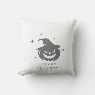 Coussin Halloween Pumpkin Decorative Pillow