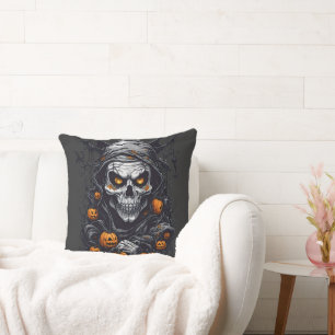 Coussin Halloween scray