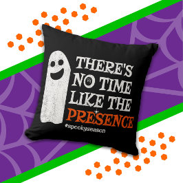 Coussin Halloween Spirit Happy Ghost Funny Halloween