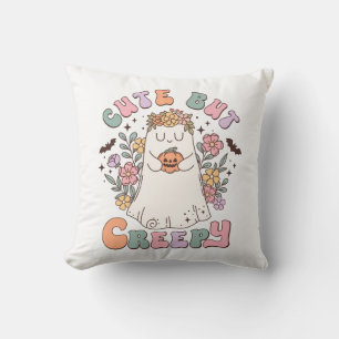 Coussin Halloween sympa mais Déplaisant