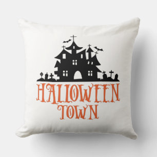 Coussin Halloween Town