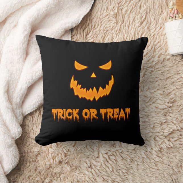 Coussin Halloween Trick ou Treat (Couverture)