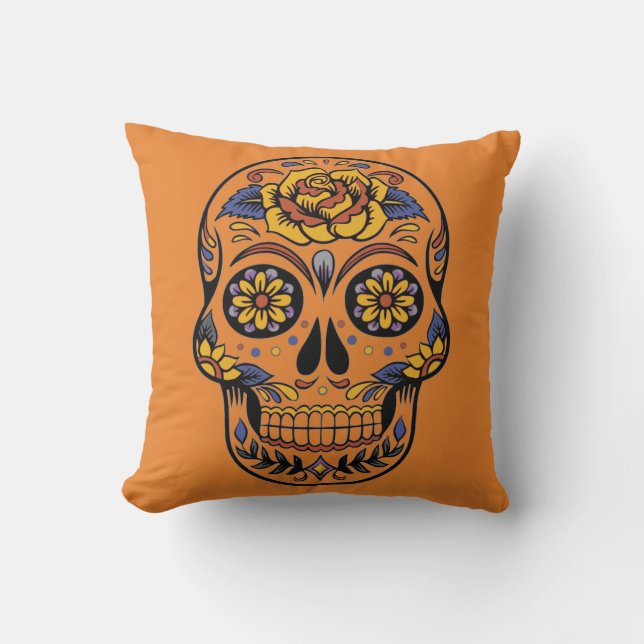 Coussin Halloween vintage (Recto)