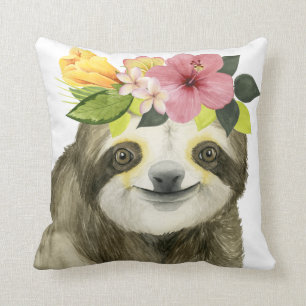 Coussin Halo tropical  Soirée