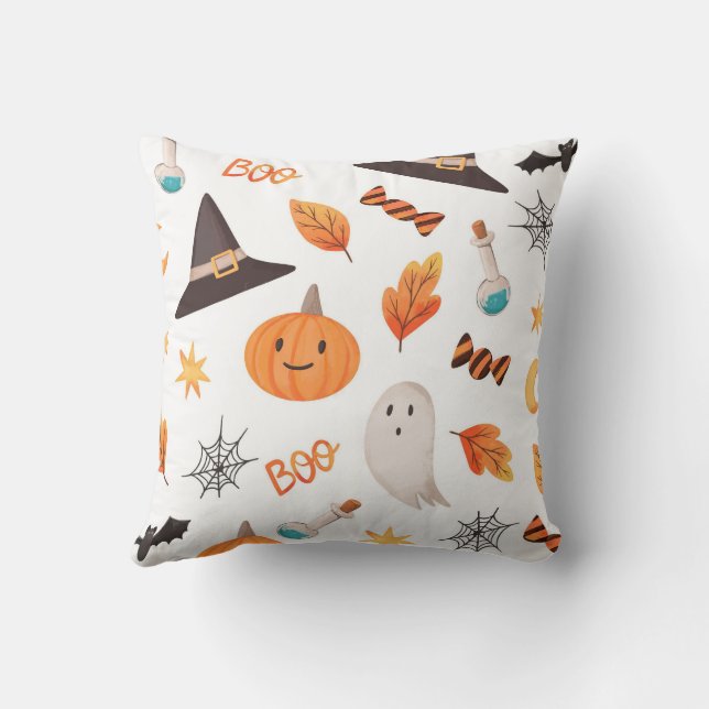 Coussin haloween (Verso)