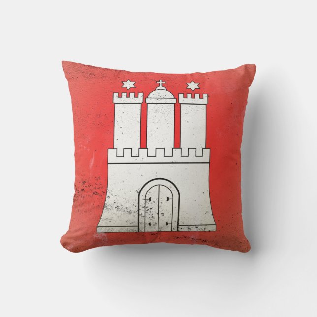 Coussin Hambourg (Recto)