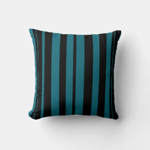Coussin HAMbyWG Turquoises et noirs