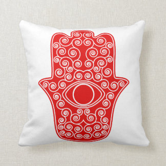 Coussin Hamsa-Main rouge de Miriam-Main de Fatima.png