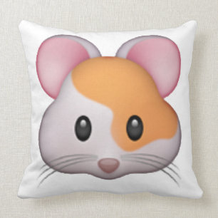 Coussin Hamster - Emoji