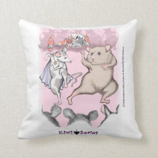 Coussin - hamster Hammy (séries de kiwi)