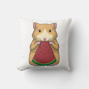 Coussin Hamster with Watermelon