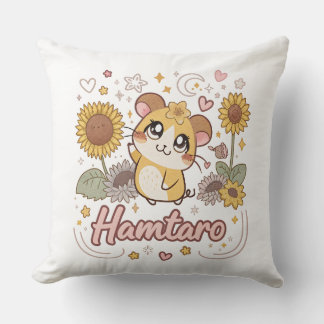 Coussin Hamtaro - La Charte-Caricature Bien-Aimée