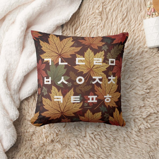 Coussin Hangul Cushion (Couverture)