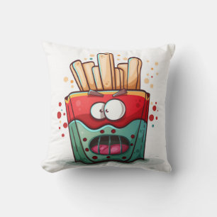 Coussin Hannibal Fries Lecter